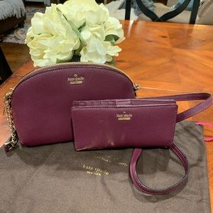 BRAND NEW! Kate Spade bag w/matching wallet